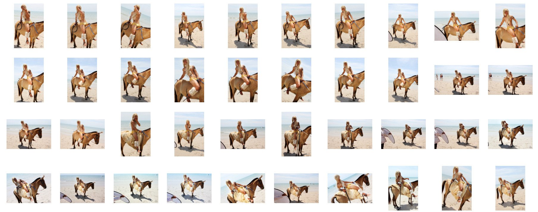 David in Fur Coat Riding Bareback on Golden Pony, Part 4 - Riding.Vision