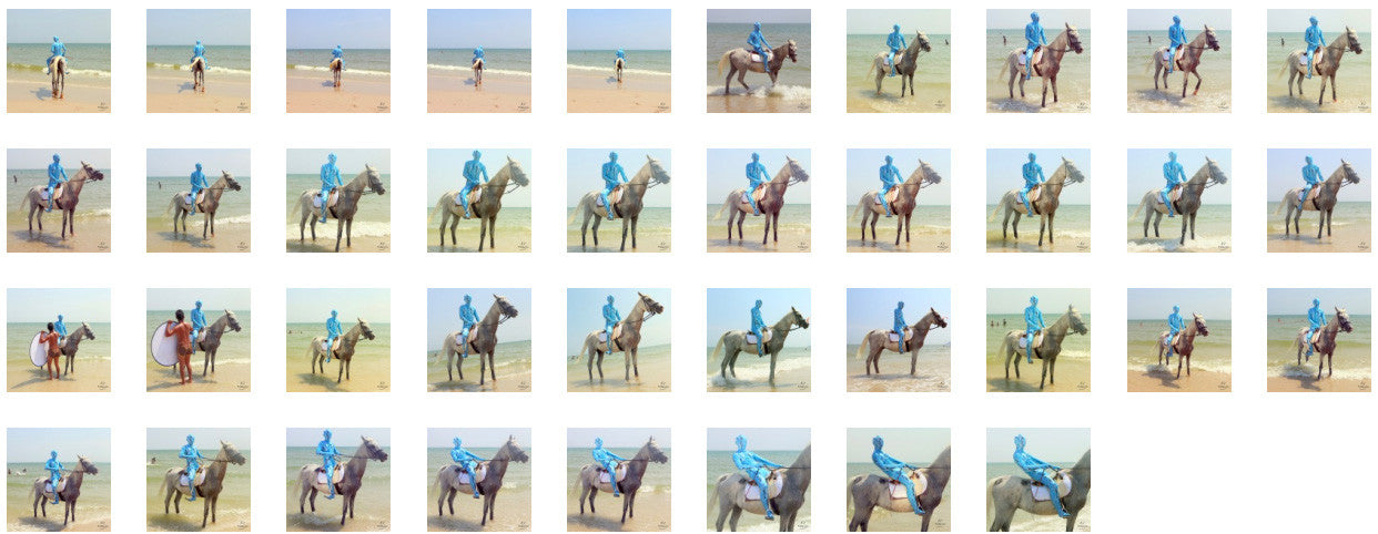 Reptile Zentai Riding with Saddle on White Arabian, Part 5 - Riding.Vision
