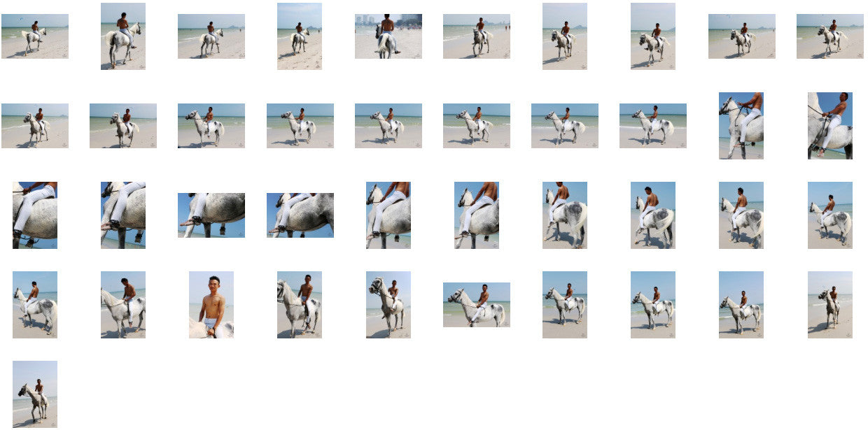 Kai in Jodhpurs Riding Bareback on White Arabian, Part 5 - Riding.Vision