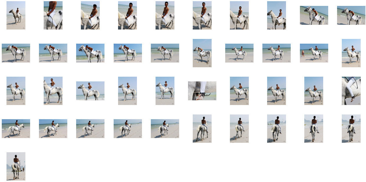 Kai in Jodhpurs Riding Bareback on White Arabian, Part 6 - Riding.Vision