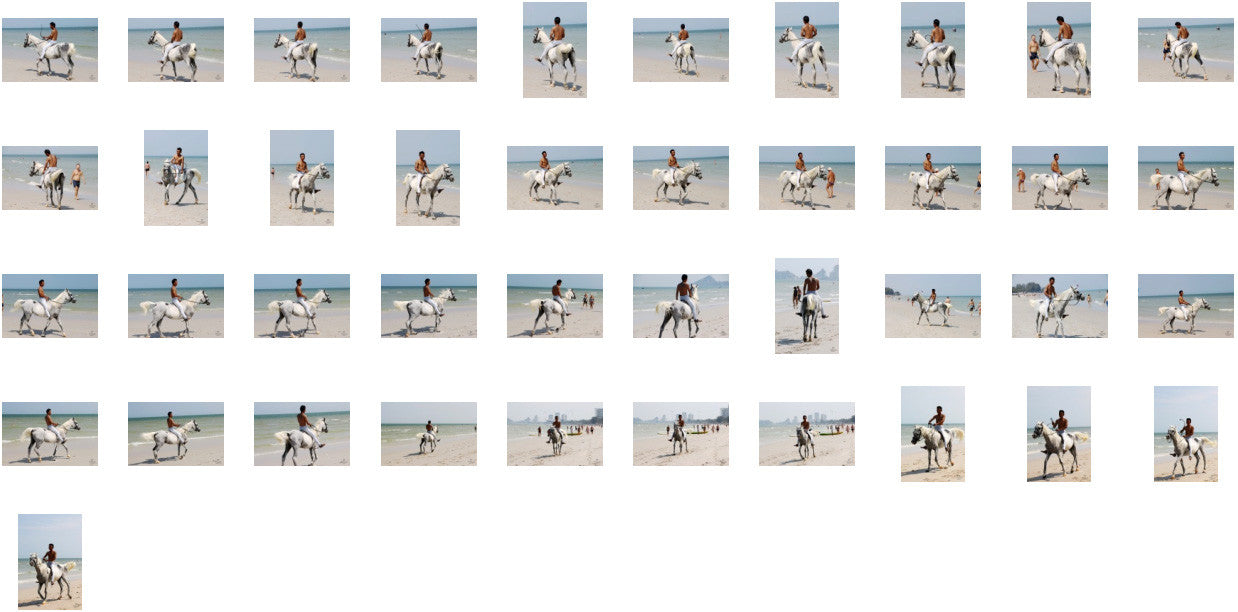 Kai in Jodhpurs Riding Bareback on White Arabian, Part 8 - Riding.Vision