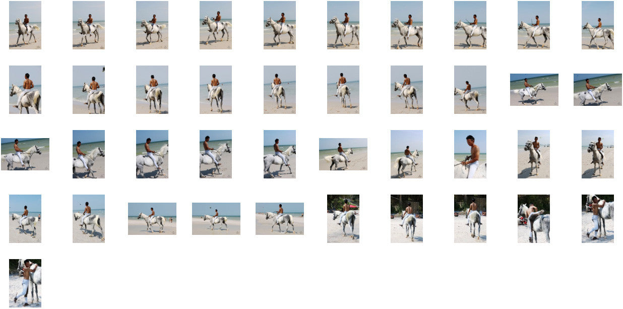 Kai in Jodhpurs Riding Bareback on White Arabian, Part 9 - Riding.Vision