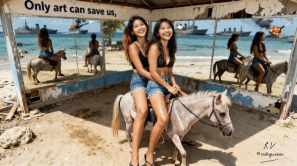 NEW 💯 November 2025! Only art can save us #1, 5min