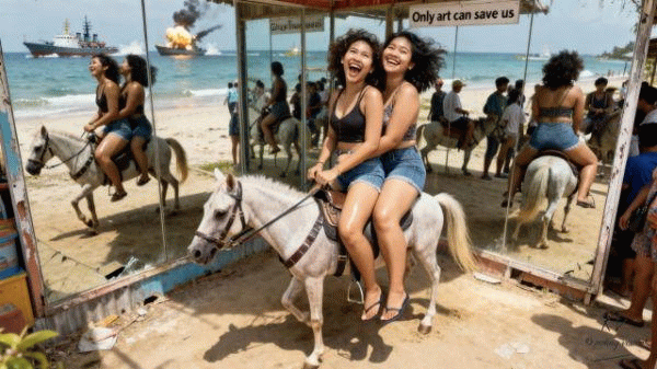 🌶️ Only art can save us #4, 5min