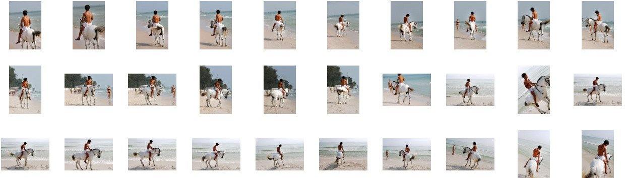 David in White Spandex Shorts Riding Bareback on White Pony, Part 5 - Riding.Vision