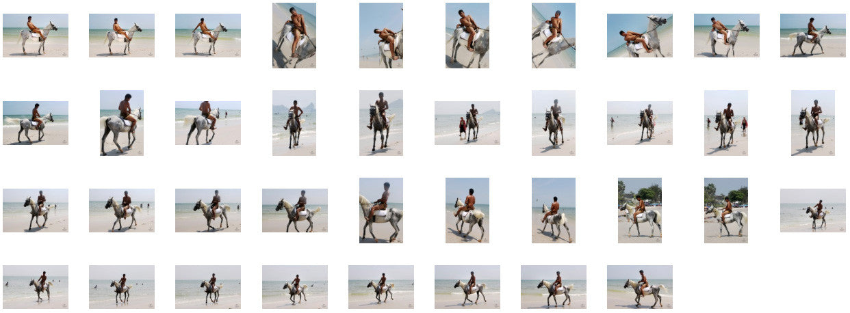 Leon in Brown Sprinter Shorts Riding with Saddle on White Arabian, Part 5 - Riding.Vision
