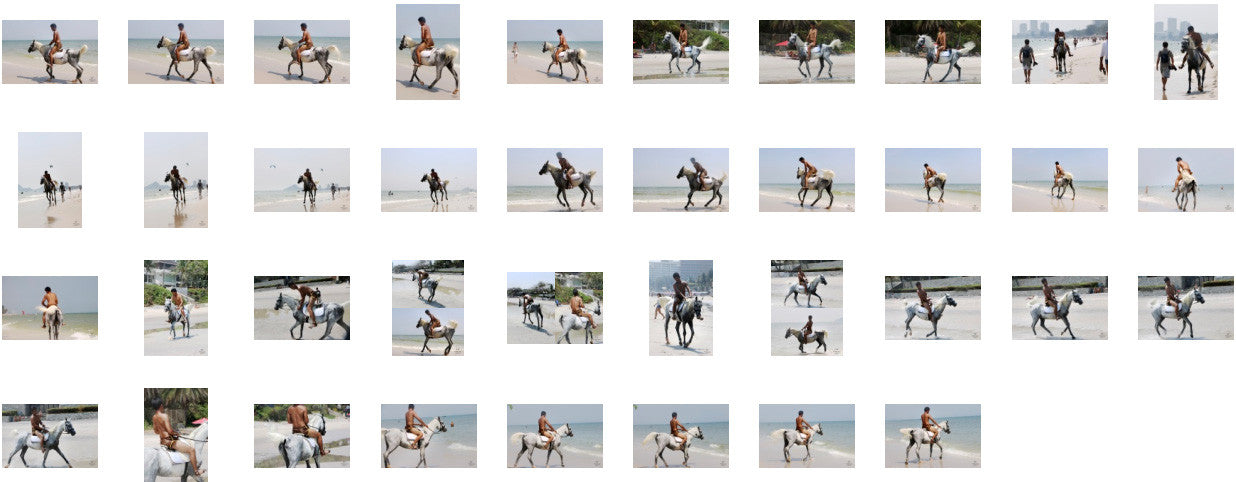 Leon in Brown Sprinter Shorts Riding with Saddle on White Arabian, Part 6 - Riding.Vision