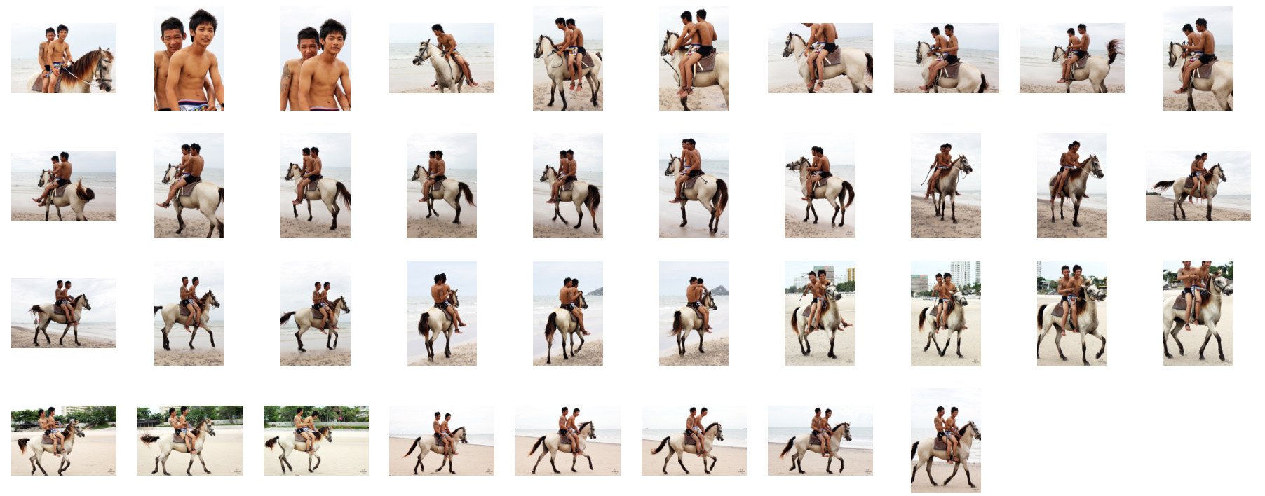 David and Thaksin in Shorts Riding Double with Saddle on Buckskin Horse, Part 7 - Riding.Vision