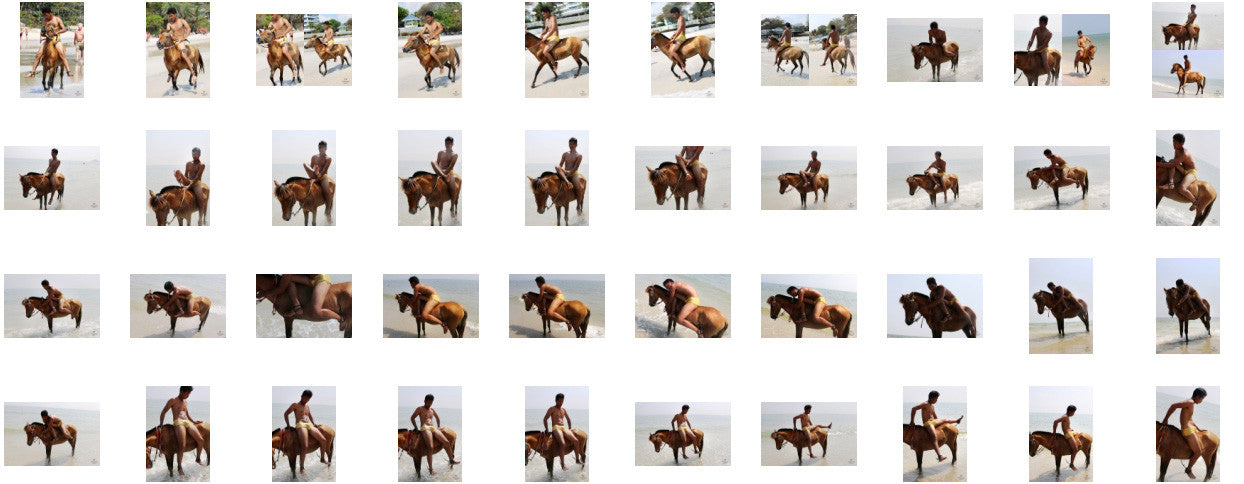 Leon in Golden Spandex Shorts Riding Bareback on Golden Pony, Part 8 - Riding.Vision