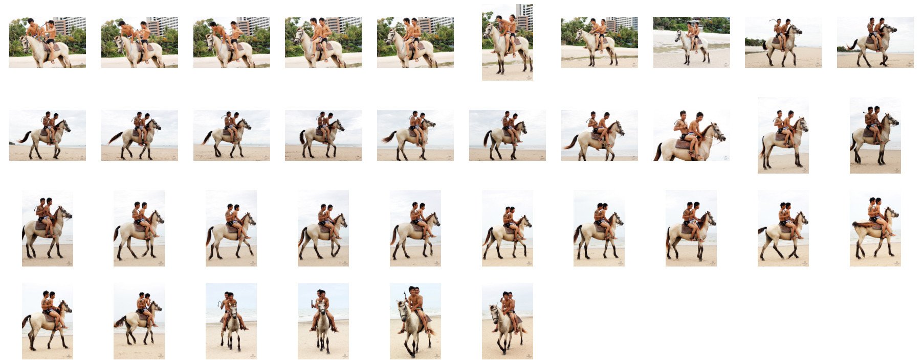 David and Thaksin in Shorts Riding Double with Saddle on Buckskin Horse, Part 9 - Riding.Vision