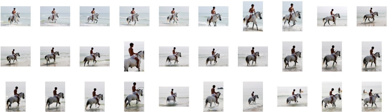 David in White Spandex Shorts Riding Bareback on White Pony, Part 10 - Riding.Vision