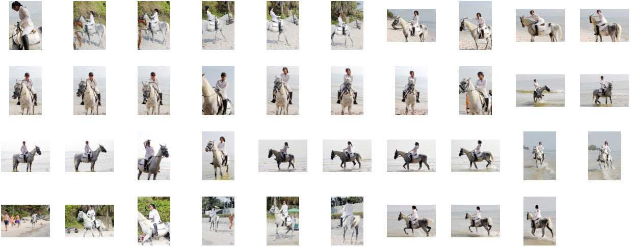 KaZaa in Ridingboots Riding with Saddle on White Arabian, Part 1 - Riding.Vision
