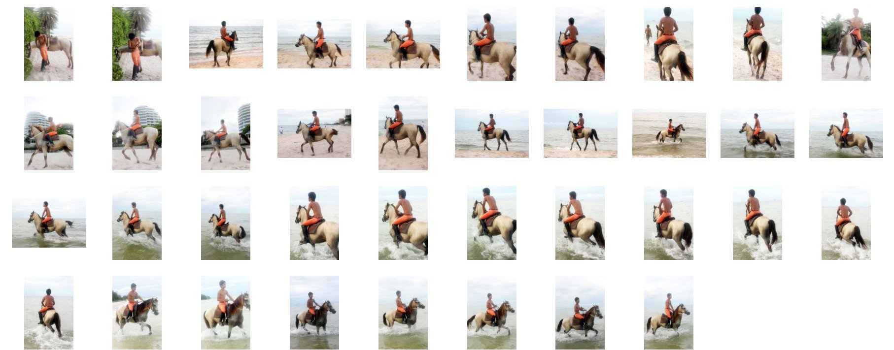 David Season 1 Riding with Saddle on Buckskin Horse, Part 1 - Riding.Vision