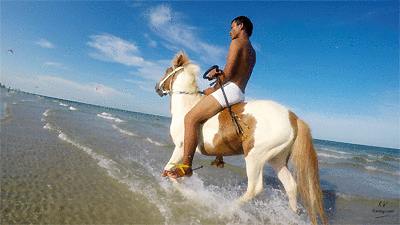 Chai Riding on Pony, Part1 (4K), 28min - Riding.Vision