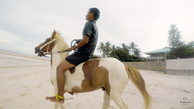 Chai Riding on Pony, Part2 (4K), 23min - Riding.Vision