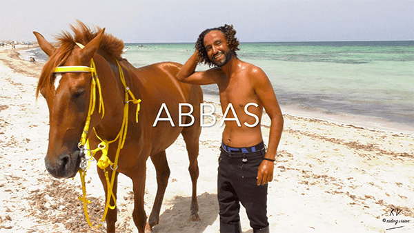 🌶️ Abbas in Jodhpurs and Ridingboots Riding Bareback (4K), 7min