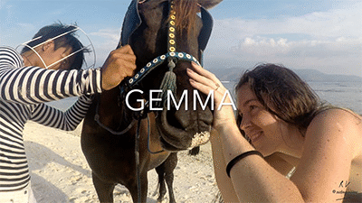 Gemma (4K), 11min - Riding.Vision