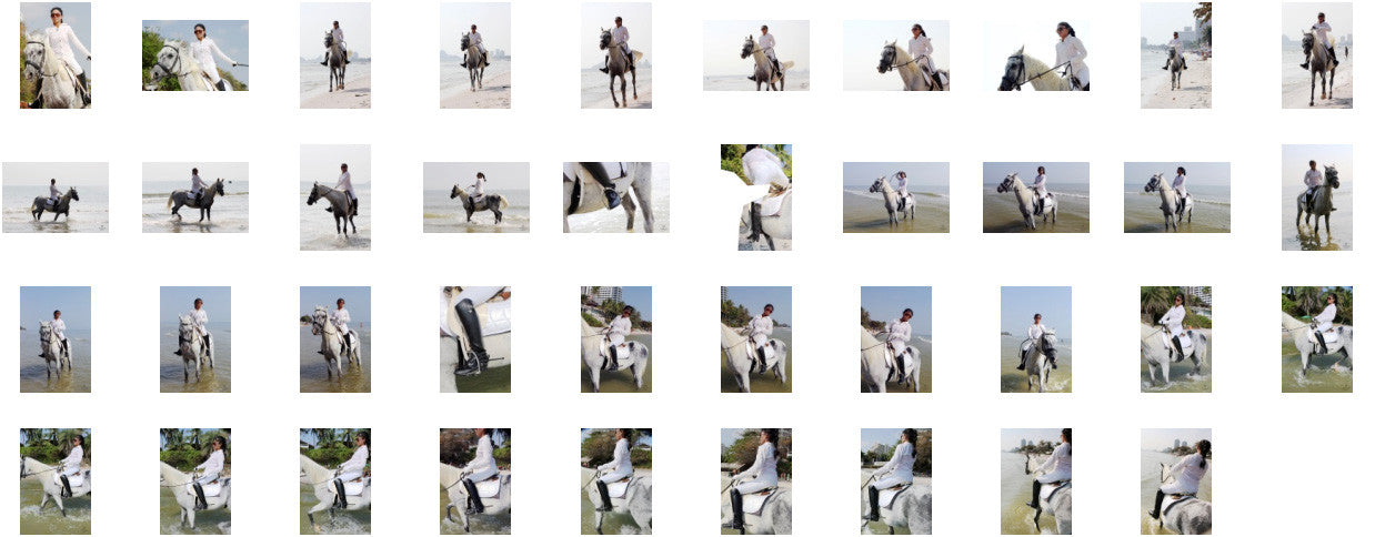 KaZaa in Ridingboots Riding with Saddle on White Arabian, Part 2 - Riding.Vision