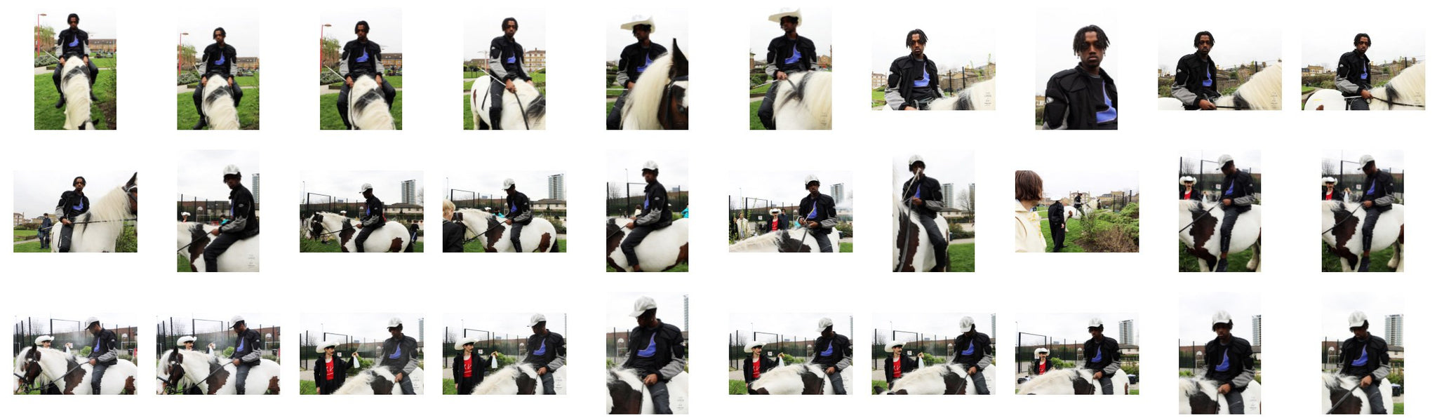Jahsiri on Draft Horse, Part 2 (in collab. with The Lover, London) - Riding.Vision