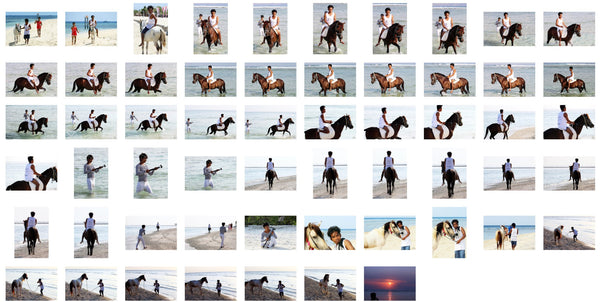 Rimbo Riding on Brown Pony, Part 2 – Riding.Vision