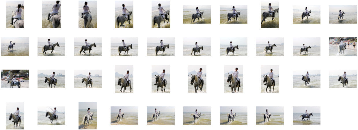 KaZaa in Ridingboots Riding with Saddle on White Arabian, Part 3 - Riding.Vision