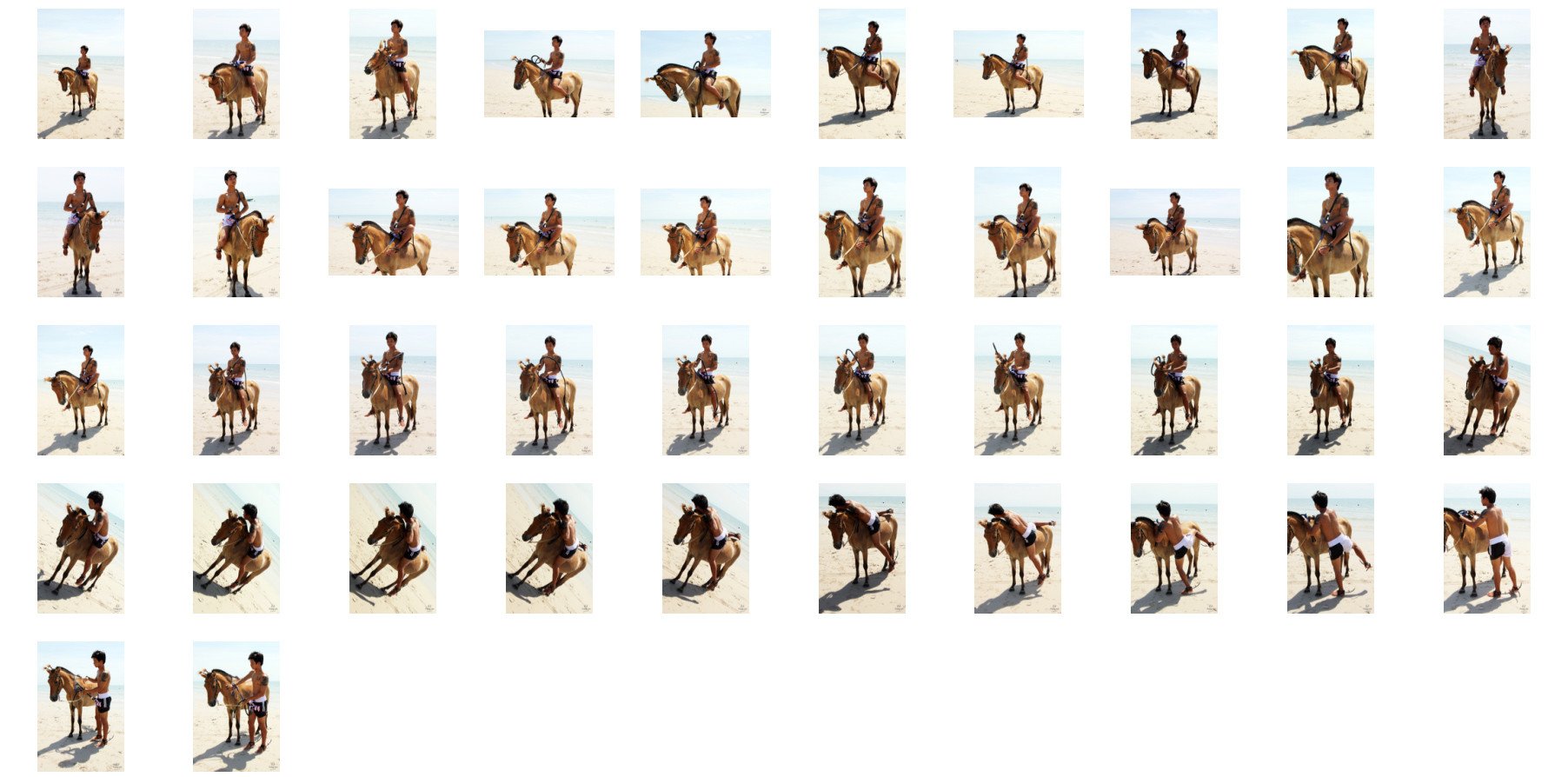 David in Thaibox Shorts Riding Bareback on Golden Pony, Part 3 - Riding.Vision
