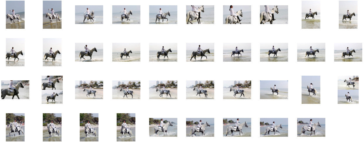 KaZaa in Ridingboots Riding with Saddle on White Arabian, Part 5 - Riding.Vision