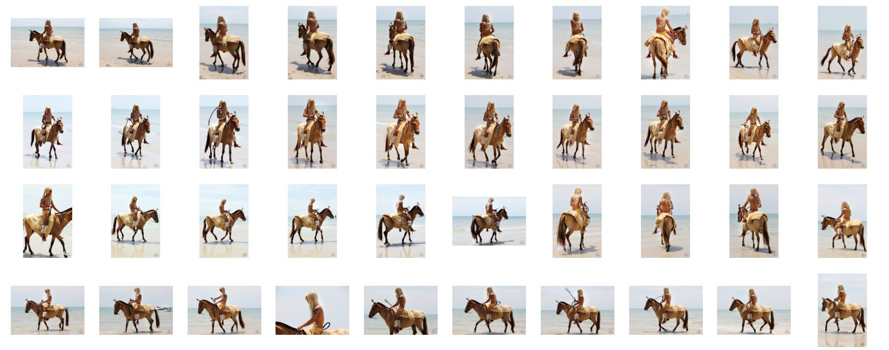 David in Fur Coat Riding Bareback on Golden Pony, Part 6 - Riding.Vision