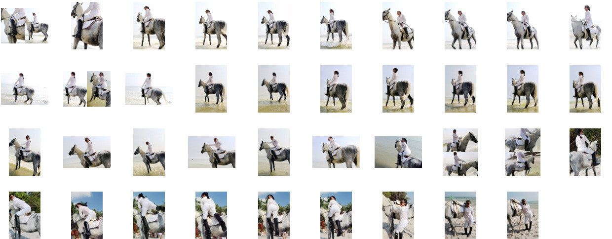 KaZaa in Ridingboots Riding with Saddle on White Arabian, Part 7 - Riding.Vision