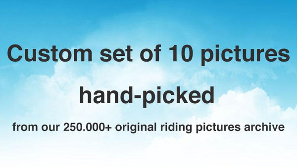 Custom set of 10 pictures hand-picked especially for you